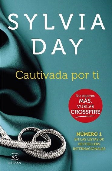 CAUTIVADA POR TI( SAGA GROSSFIRE 4) | 9788467043167 | DAY, SYLVIA | Llibreria La Gralla | Llibreria online de Granollers