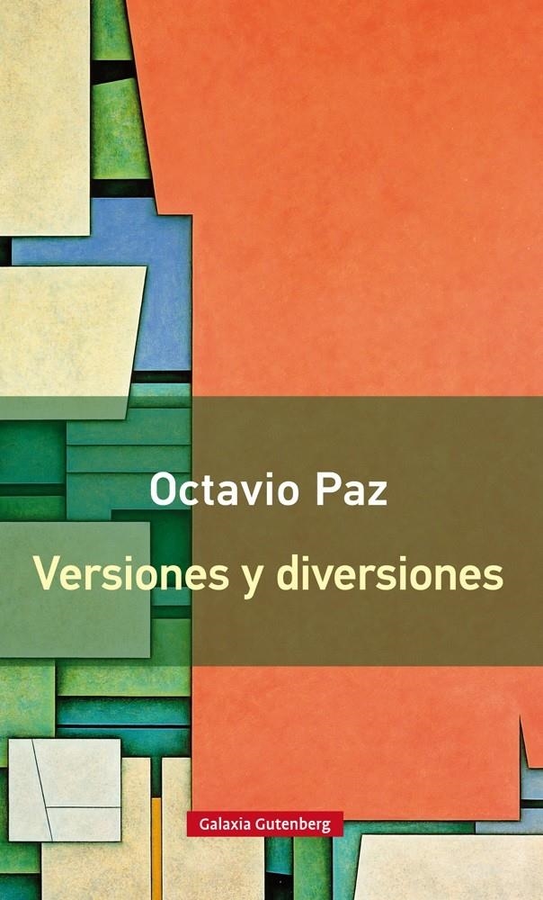 VERSIONES Y DIVERSIONES | 9788416252152 | PAZ, OCTAVIO | Llibreria La Gralla | Llibreria online de Granollers