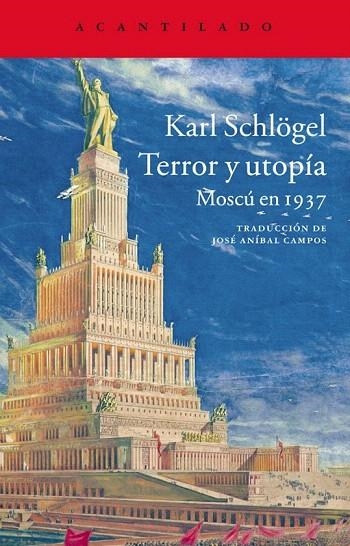 TERROR Y UTOPÍA | 9788416011322 | SCHLÖGEL, KARL | Llibreria La Gralla | Llibreria online de Granollers