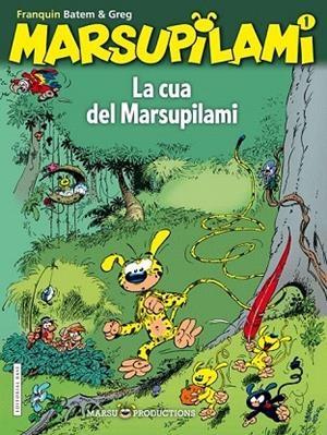 CUA DEL MARSUPILAMI, LA | 9788416166343 | FRANQUIN, ANDRÉ | Llibreria La Gralla | Librería online de Granollers