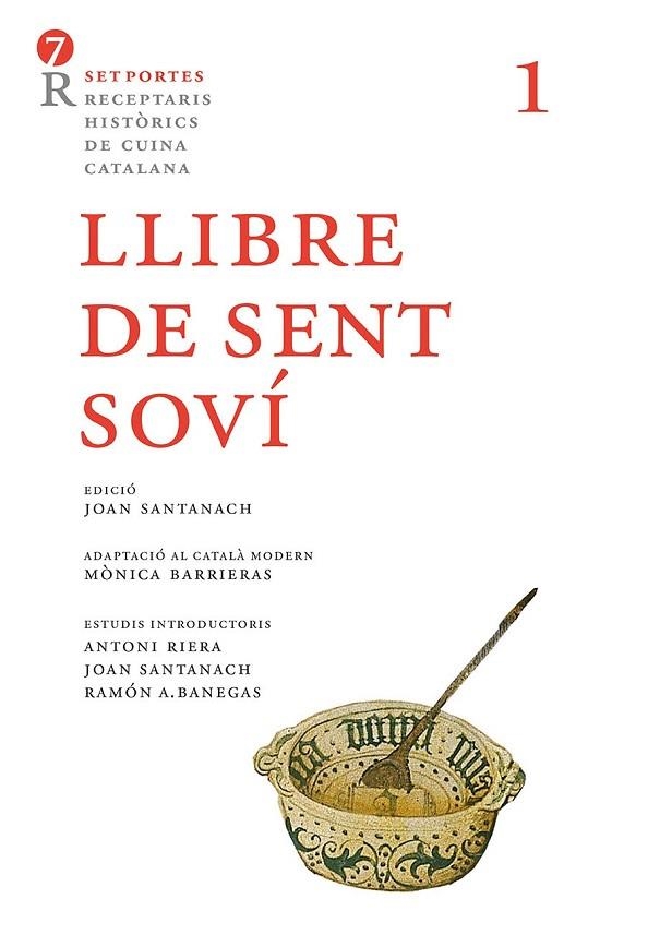LLIBRE DE SENT SOVÍ (COL.7 PORTES) | 9788472267886 | SANTANACH, JOAN (ED) | Llibreria La Gralla | Llibreria online de Granollers