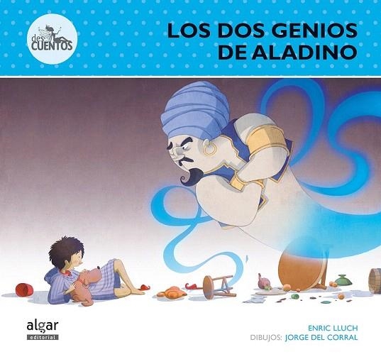 DOS GENIOS DE ALADINO, LOS | 9788498456561 | LLUCH GIRBÉS, ENRIC | Llibreria La Gralla | Librería online de Granollers