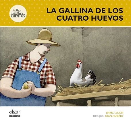 GALLINA DE LOS CUATRO HUEVOS, LA | 9788498456509 | LLUCH GIRBÉS, ENRIC | Llibreria La Gralla | Llibreria online de Granollers