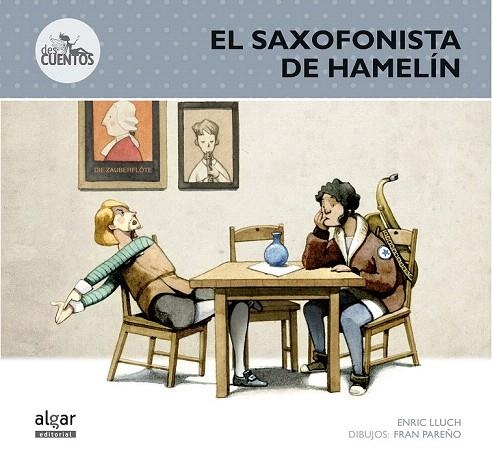 SAXOFONISTA DE HAMELÍN, EL | 9788498456530 | LLUCH GIRBÉS, ENRIC | Llibreria La Gralla | Librería online de Granollers