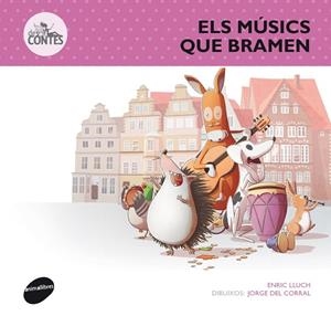 MÚSICS QUE BRAMEN, ELS | 9788415975267 | LLUCH, ENRIC | Llibreria La Gralla | Librería online de Granollers