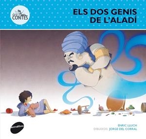 DOS GENIS DE L'ALADÍ, ELS | 9788415975281 | LLUCH, ENRIC | Llibreria La Gralla | Librería online de Granollers