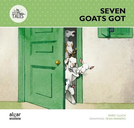 SEVEN GOATS GET EVEN | 9788498456707 | LLUCH GIRBÉS, ENRIC | Llibreria La Gralla | Llibreria online de Granollers