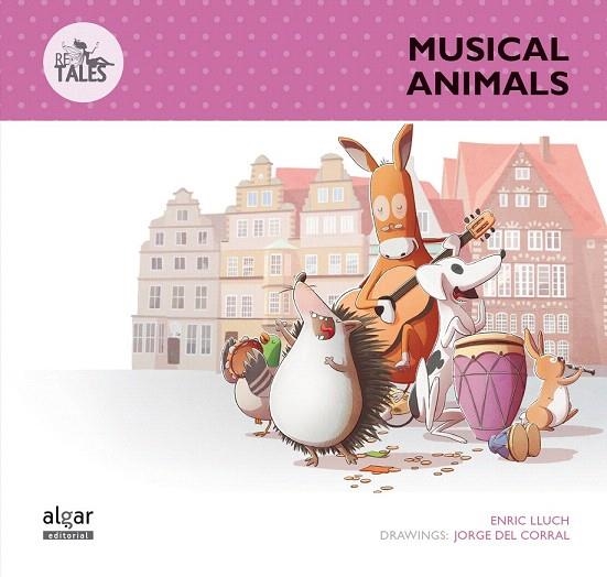 MUSICAL ANIMALS, THE | 9788498456639 | LLUCH GIRBÉS, ENRIC | Llibreria La Gralla | Librería online de Granollers