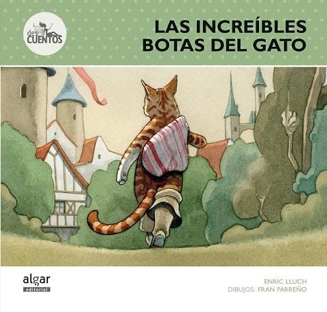 INCREÍBLES BOTAS DEL GATO, LAS | 9788498456592 | LLUCH GIRBÉS, ENRIC | Llibreria La Gralla | Librería online de Granollers