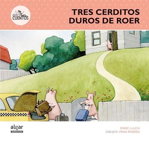 TRES CERDITOS DUROS DE ROER | 9788498456554 | LLUCH GIRBÉS, ENRIC | Llibreria La Gralla | Llibreria online de Granollers