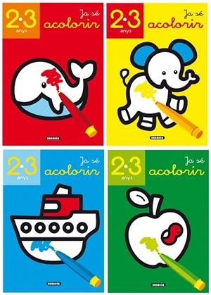 JA SÉ ACOLORIR (2-3 ANYS) | 9788467728507 | Llibreria La Gralla | Llibreria online de Granollers