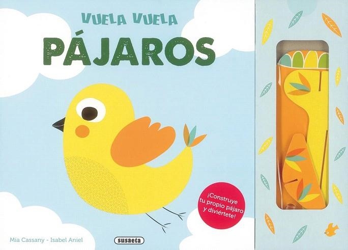 PÁJAROS | 9788467731392 | CASSANY, MIA; ANIEL, ISABEL | Llibreria La Gralla | Librería online de Granollers