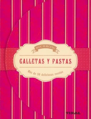 GALLETAS Y PASTAS (BLOC DE RECETAS) | 9788499283128 | WARWICK, DIANA | Llibreria La Gralla | Llibreria online de Granollers