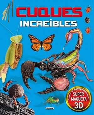 CUQUES INCREÏBLES | 9788467736441 | BAMPTON, CLAIRE | Llibreria La Gralla | Llibreria online de Granollers