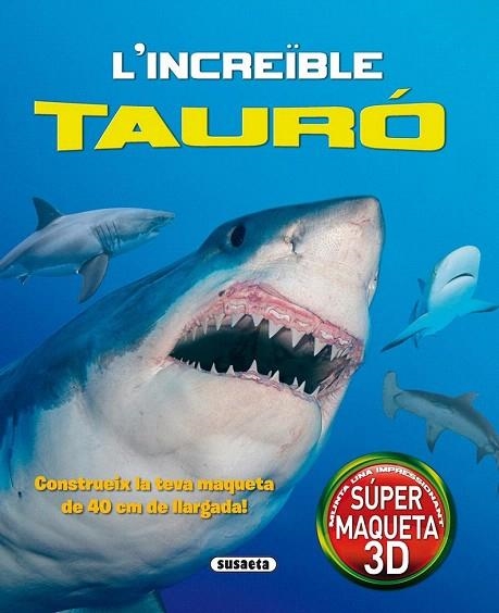 INCREÏBLE TAURÓ, L' | 9788467735710 | BAMPTON, CLAIRE | Llibreria La Gralla | Llibreria online de Granollers