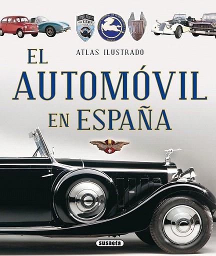 ATLAS ILUSTRADO EL AUTOMÓVIL EN ESPAÑA | 9788467737691 | Llibreria La Gralla | Librería online de Granollers