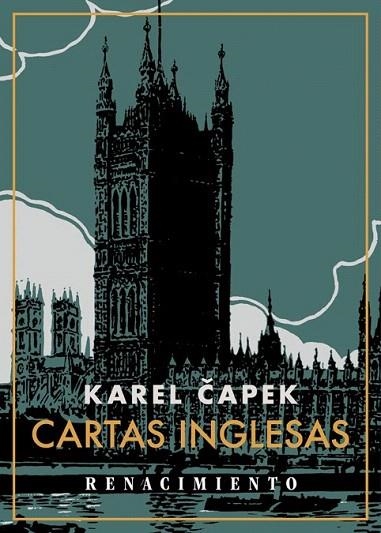 CARTAS INGLESAS | 9788484725305 | CAPEK, KAREL | Llibreria La Gralla | Llibreria online de Granollers