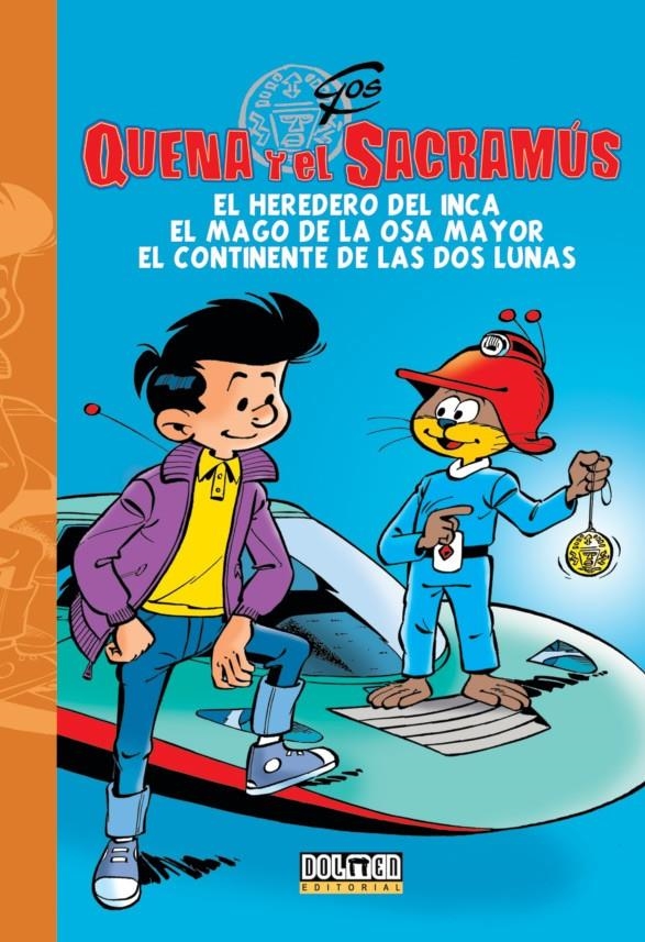 QUENA Y EL SACRAMUS 1 | 9788415932635 | GOS | Llibreria La Gralla | Librería online de Granollers