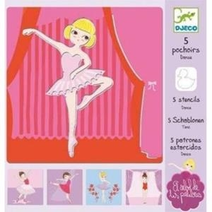 PATRONES ESTARCIDOS. DANZA | 3070900088580 | DJECO | Llibreria La Gralla | Llibreria online de Granollers