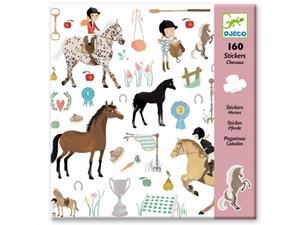 ENGANXINES CAVALLS DJECO | 3070900088818 | TOPDJ08881 | Llibreria La Gralla | Llibreria online de Granollers