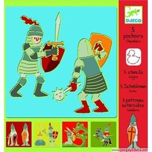 PATRONES ESTARCIDOS. CABALLEROS DJECO | 3070900088597 | TOPDJ08859 | Llibreria La Gralla | Librería online de Granollers