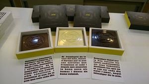 CAIXA GRAN RAJOLES DE LA PAU DE XOCOLATA | LG1689 | XOCOLATES GRANOLLERS | Llibreria La Gralla | Llibreria online de Granollers