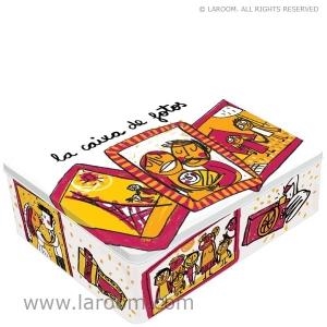 CAIXA METAL.LICA LAROOM CAIXA LA CAIXA DE FOTOS | 8431010135765 | LAR13576 | Llibreria La Gralla | Llibreria online de Granollers