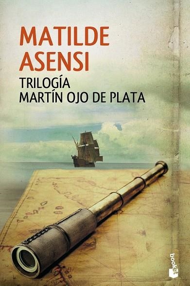 MARTÍN OJO DE PLATA (TRILOGIA EN BOLSILLO) | 9788408137283 | ASENSI, MATILDE | Llibreria La Gralla | Librería online de Granollers