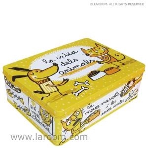 CAIXA METAL.LICA LAROOM CAIXA LA CAIXA DELS ANIMALS | 8431010125759 | LAR12575 | Llibreria La Gralla | Llibreria online de Granollers