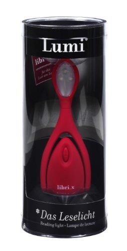 LLUM DE LECTURA COLOR VERMELL | 4033477814678 | LUMI | Llibreria La Gralla | Llibreria online de Granollers