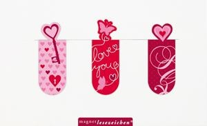 PUNT DE LLIBRE MAGNETIC. PACK AMOR | 4033477270474 | MOSES | Llibreria La Gralla | Llibreria online de Granollers