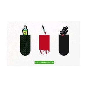 PUNT DE LLIBRE MAGNÈTIC. PACK NOVELA NEGRA | 4033477310422 | MOSES | Llibreria La Gralla | Llibreria online de Granollers