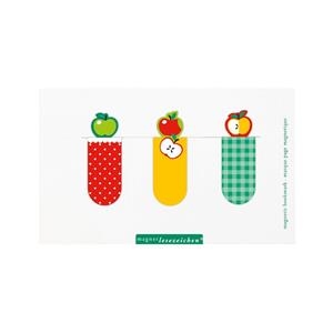 PUNT DE LLIBRE MAGNÈTIC. PACK POMES | 4033477310910 | MOSES | Llibreria La Gralla | Llibreria online de Granollers