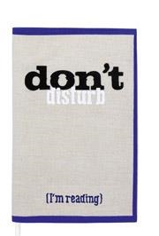 FUNDA PER A LLIBRE DON'T DISTURB | 4033477819703 | MOSES | Llibreria La Gralla | Llibreria online de Granollers