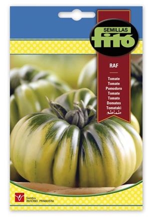 TOMATE RAF. SOBRE DE SEMILLAS FITÓ | 8410579006822 | SEMILLAS FITÓ | Llibreria La Gralla | Llibreria online de Granollers