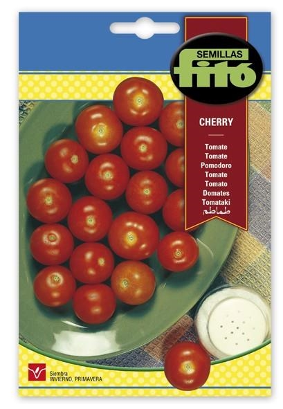 TOMATE CHERRY. SOBRE DE SEMILLAS FITÓ | 8410579006884 | SEMILLAS FITÓ | Llibreria La Gralla | Librería online de Granollers