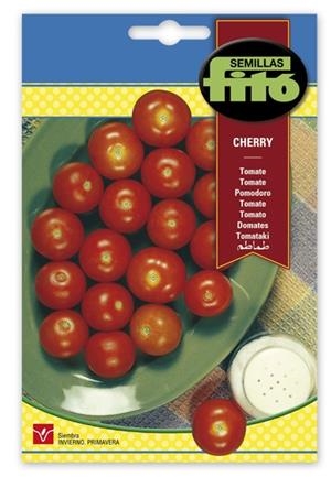 TOMATE CHERRY. SOBRE DE SEMILLAS FITÓ | 8410579006884 | SEMILLAS FITÓ | Llibreria La Gralla | Llibreria online de Granollers
