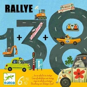 JOC DE CALCUL RALLYE DJECO | 3070900084612 | DJE08461 | Llibreria La Gralla | Llibreria online de Granollers