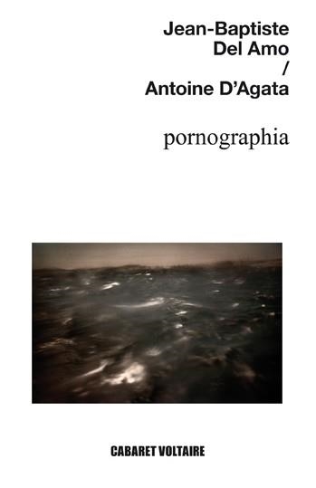PORNOGRAPHIA | 9788494218552 | DEL AMO, JEAN-BAPTISTE / D'AGATA, ANTOINE | Llibreria La Gralla | Librería online de Granollers