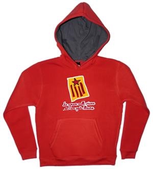 DESSUADORA INF VERMELL T-7-8 DE GRAN VULL VIURE EN PAÍS LLIURE  | LG1691 | PRODUCTES DE LA TERRA | Llibreria La Gralla | Llibreria online de Granollers