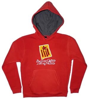 DESSUADORA INF VERMELL T-5-6 DE GRAN VULL VIURE EN UN PAÍS LLIURE  | LG1692 | PRODUCTES DE LA TERRA | Llibreria La Gralla | Librería online de Granollers