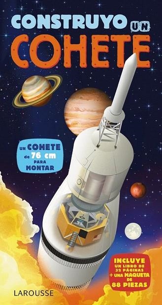 CONSTRUYO UN COHETE | 9788416124015 | Llibreria La Gralla | Librería online de Granollers