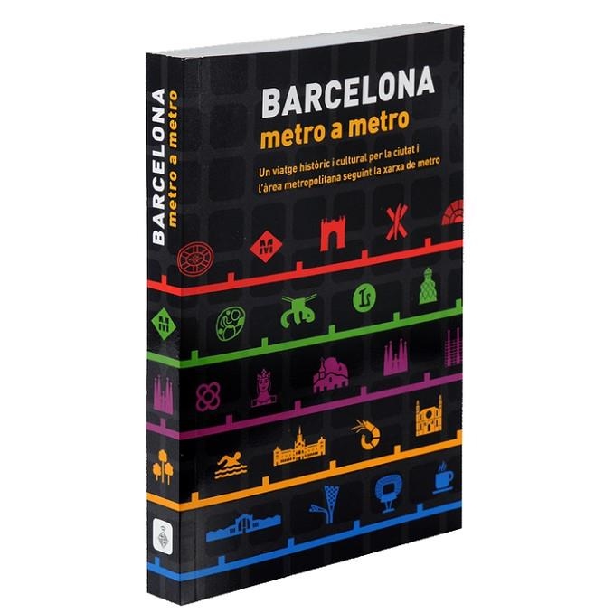 BARCELONA, METRO A METRO | 9788498505719 | Llibreria La Gralla | Librería online de Granollers
