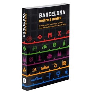 BARCELONA, METRO A METRO | 9788498505719 | Llibreria La Gralla | Librería online de Granollers