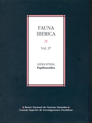 FAUNA IBERICA 37 | 9788400097264 | Llibreria La Gralla | Librería online de Granollers
