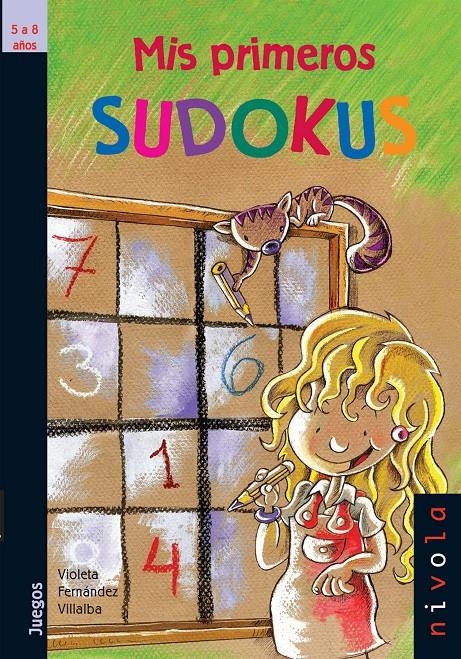 MIS PRIMEROS SUDOKUS.DE 5 A 8 AÑOS | 9788415913108 | FERNÁNDEZ, VIOLETA | Llibreria La Gralla | Librería online de Granollers