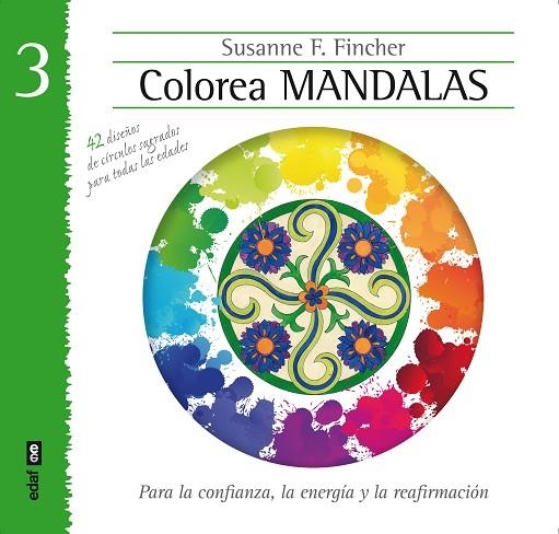 COLOREA MANDALAS 3 | 9788441434530 | FINCHER, SUSANNE F. | Llibreria La Gralla | Librería online de Granollers