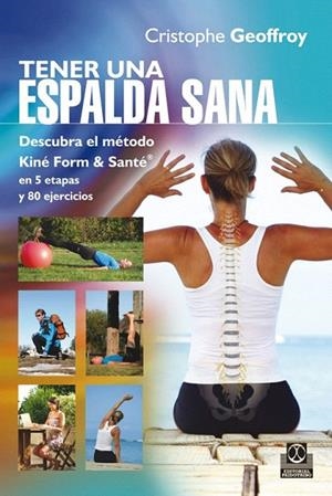 TENER UNA ESPALDA SANA | 9788499105512 | GEOFFROY, CHRISTOPHE | Llibreria La Gralla | Librería online de Granollers