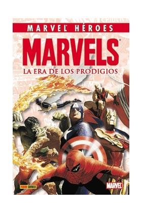 MARVELS LA ERA DE LOS PRODIGIOS | 842424899863900017 | Llibreria La Gralla | Llibreria online de Granollers