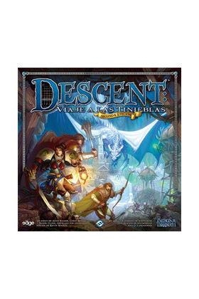 DESCENT. VIAJE A LAS TINIEBLAS | 8435407601635 | SADLER, ADAM / KONIECZKA, COREY / CLARK, DANIEL | Llibreria La Gralla | Llibreria online de Granollers